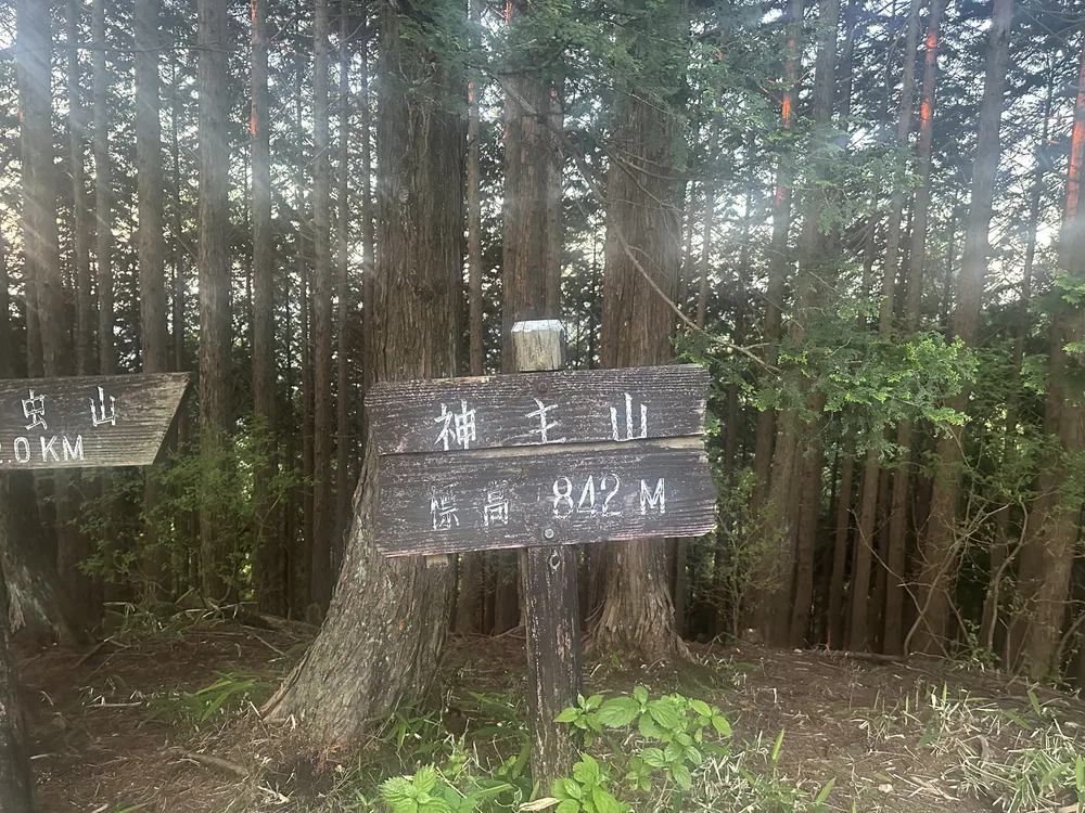 Near Nikko Japan. Translation: “God’s own mountain.”