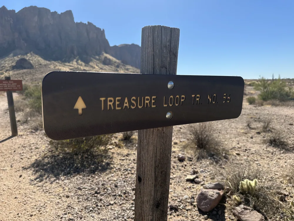 Outside of Phoenix.