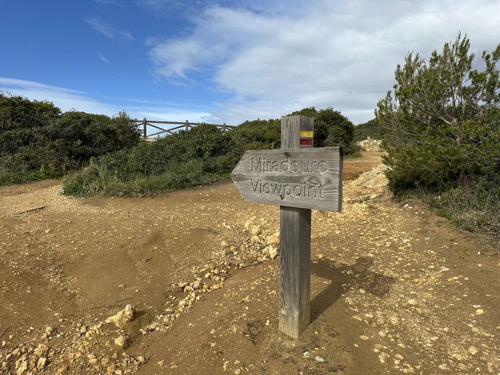 Mirador in Spain.