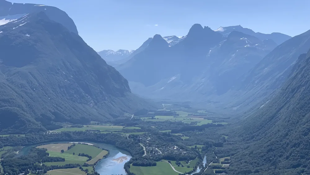 A valley in Norway.