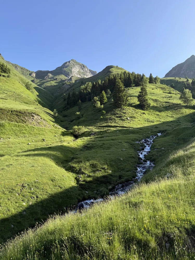 On the Col du Tourmalet.