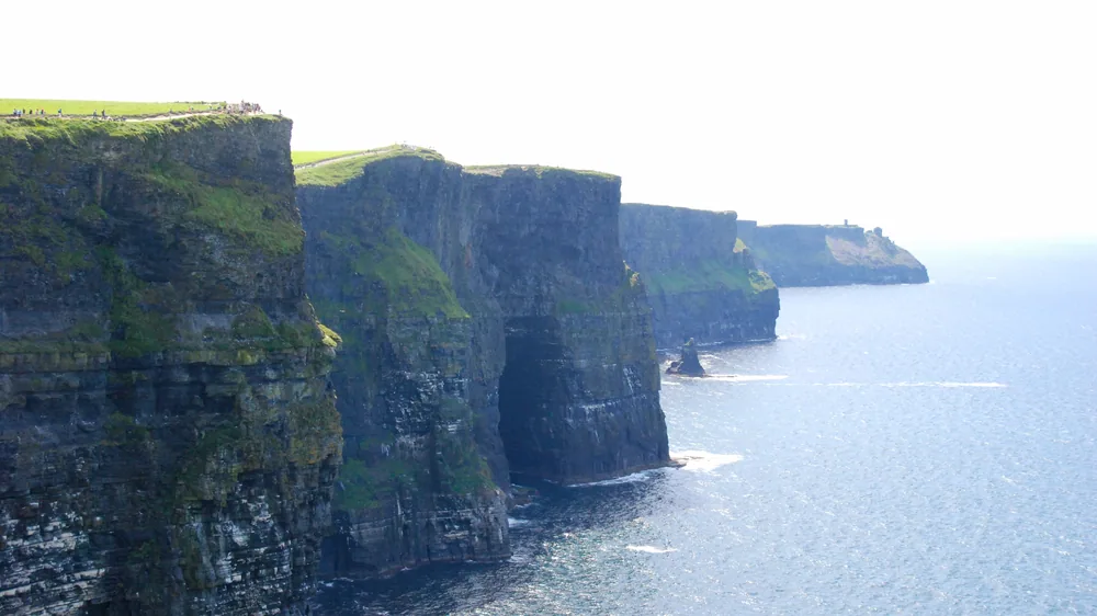 The Cliffs of Moher.