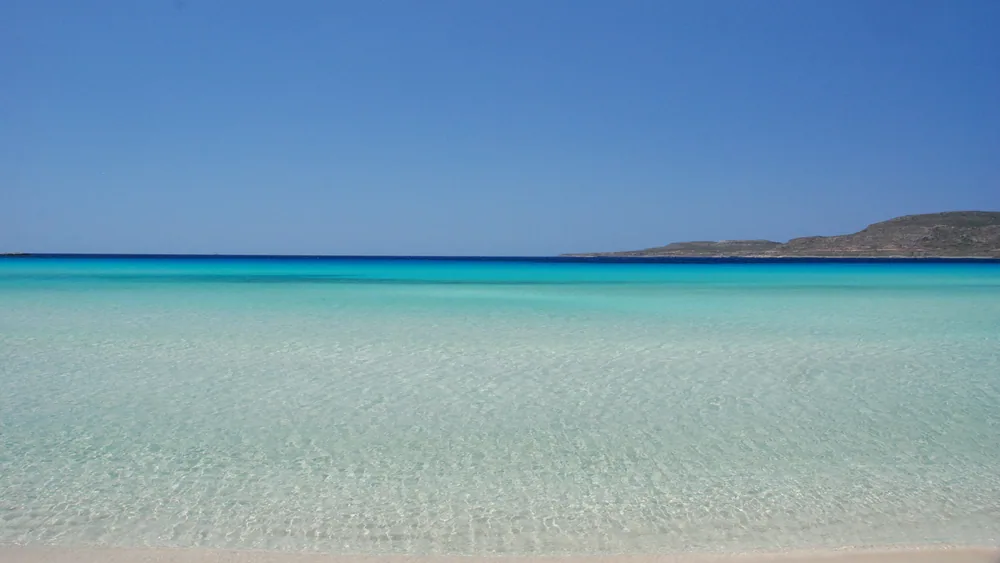 Clear water, Greece.